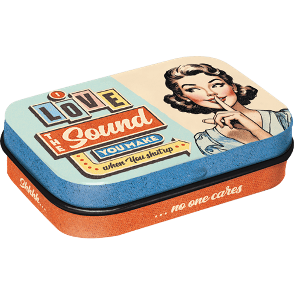 Hovedbilde The Sound When You Shut Up