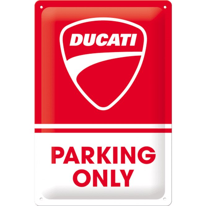 Hovedbilde Ducati Parking Only