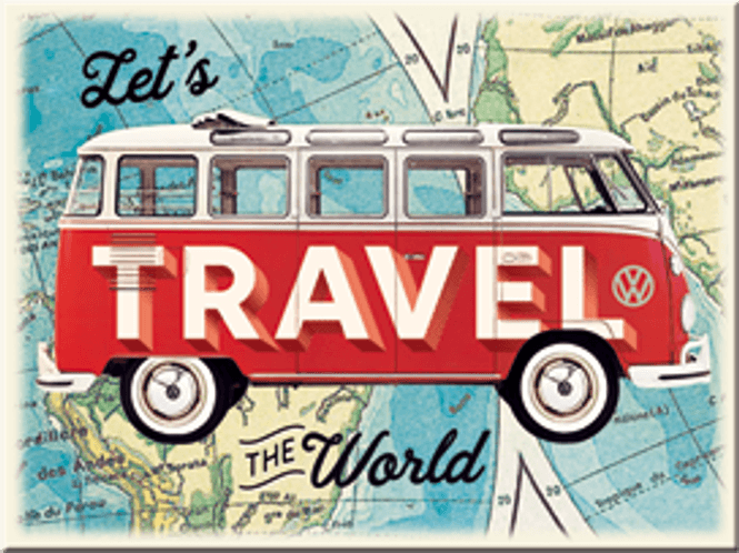 Hovedbilde Volkswagen Bulli Let's Travel ...