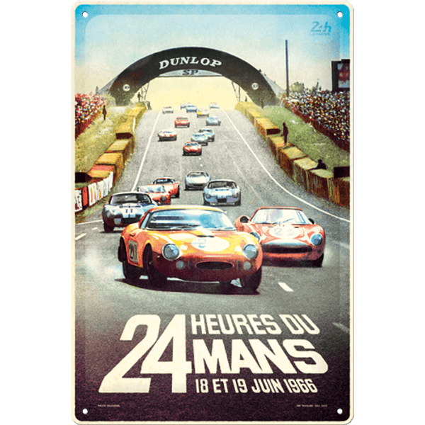 Hovedbilde 24h Le Mans - Racing Poster ...