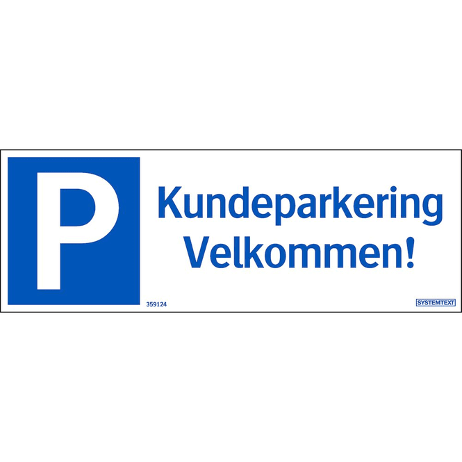 Hovedbilde Kundeparkering Velkommen!