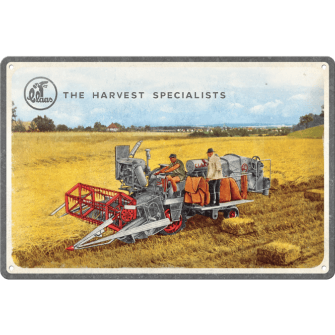 Hovedbilde Claas The Harvest Specialists