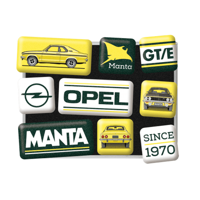 Hovedbilde Opel Manta
