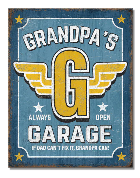Hovedbilde Grandpa's