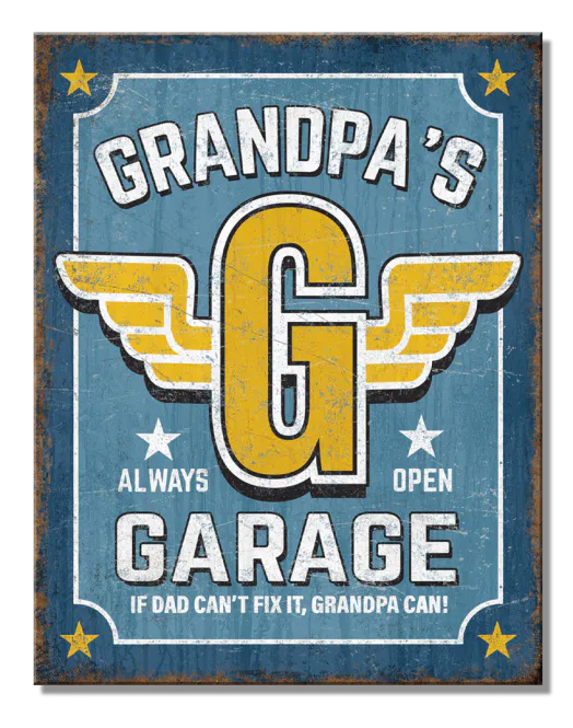 Hovedbilde Grandpa's Garage