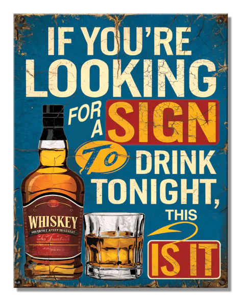 Hovedbilde Drink Sign