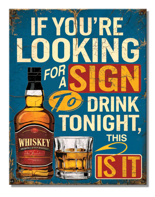 Hovedbilde Drink Sign