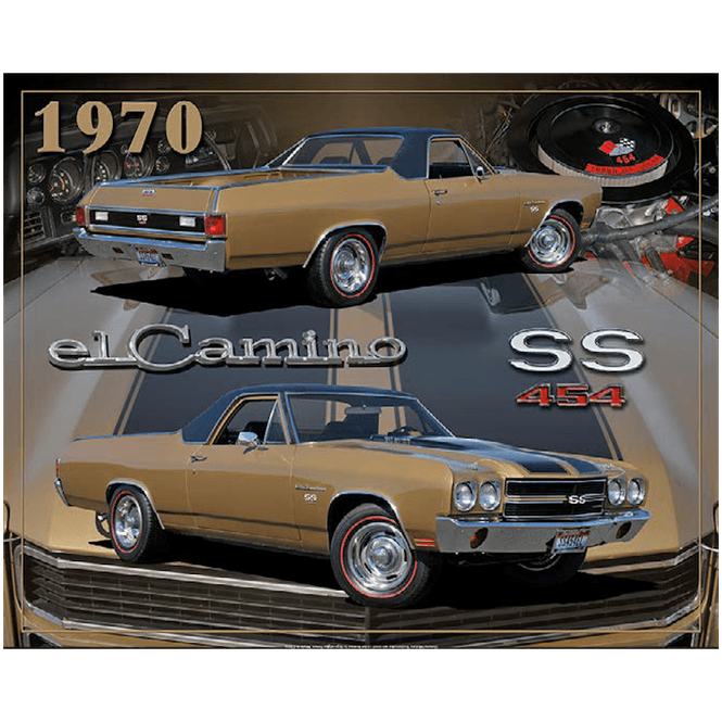 Hovedbilde 1970 Gold EL Camino SS