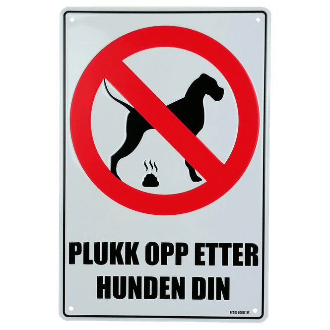 Hovedbilde Plukk Opp Etter Hunden Din