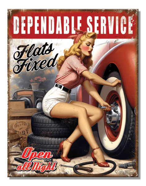 Hovedbilde Tire Girl