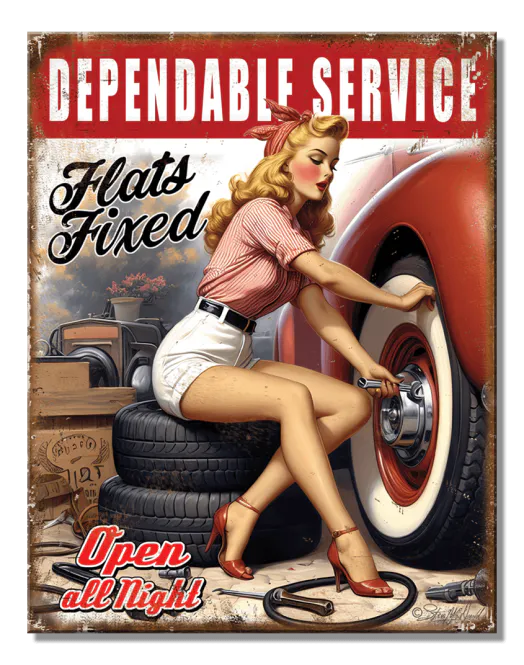 Hovedbilde Tire Girl