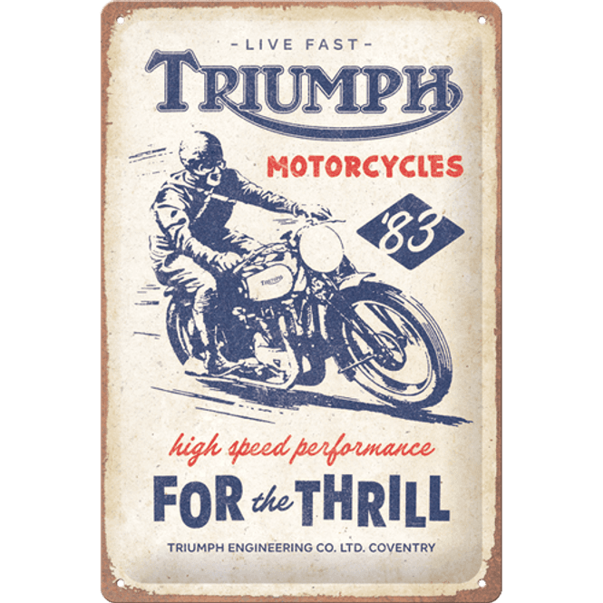 Hovedbilde Triumph - For the Thrill