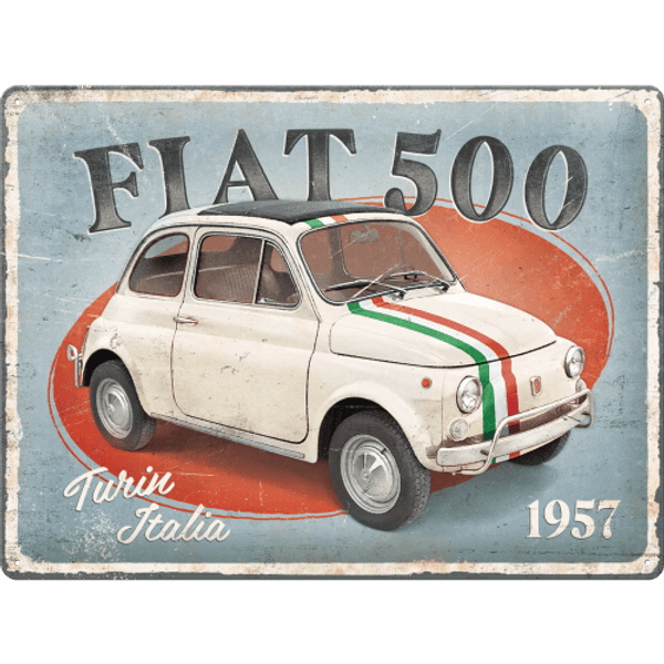 Hovedbilde Fiat 500 - Turin Italia