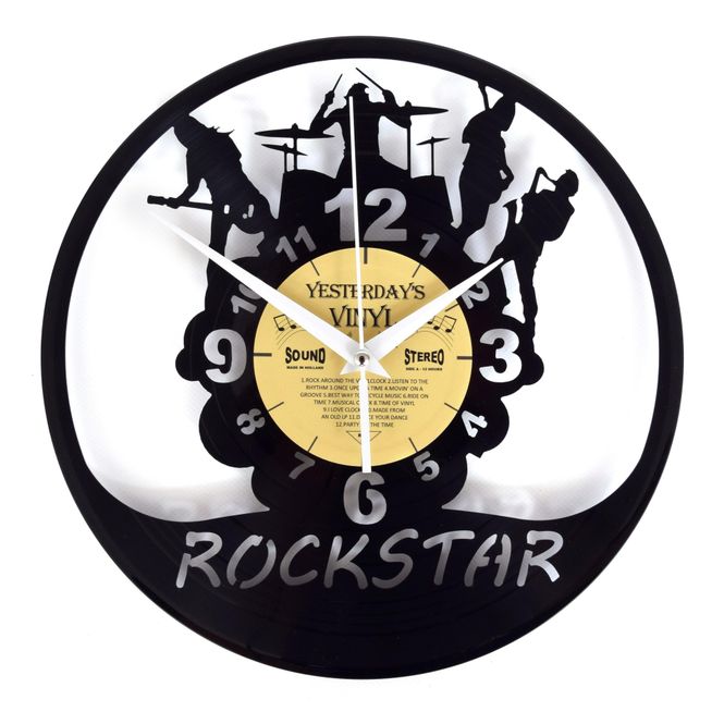 Hovedbilde Rockstar Vinylklokke